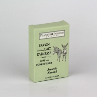 Mýdlo s oslím mlékem mandle 100g