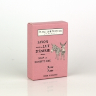 Mýdlo s oslím mlékem růže 100g