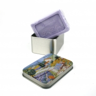 Mýdlo v plechovce vůně Provence 100g