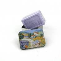 Mýdlo v plechovce vůně Provence 100g