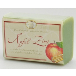 Mýdlo z ovčího mléka 100 g jablko se skořicí