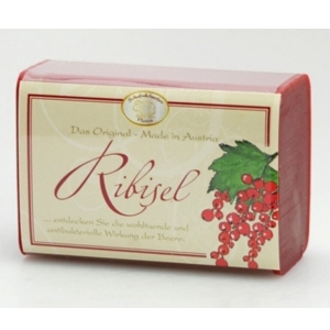 Mýdlo z ovčího mléka červený rybíz 100g 