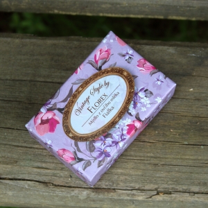 Mýdlo z ovčího mléka fialka 150g 