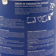 Mýdlové vločky na praní MARIUS FABRE 1000g