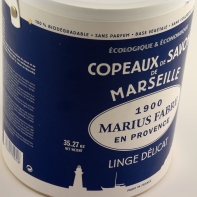 Mýdlové vločky na praní MARIUS FABRE 1000g