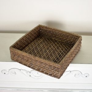 Na ubrousky 20x20cm - ratanový