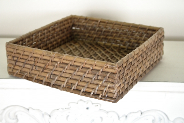 Na ubrousky 20x20cm - ratanový