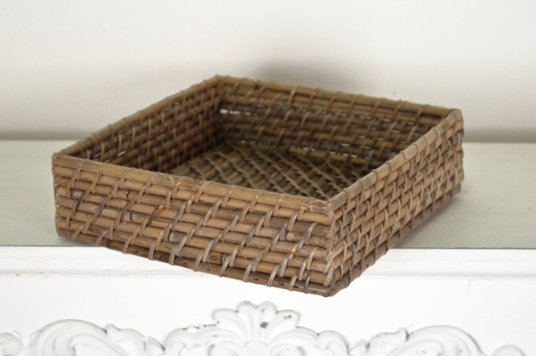 Na ubrousky 20x20cm - ratanový