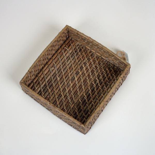 Na ubrousky 20x20cm - ratanový