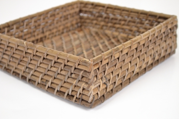 Na ubrousky 20x20cm - ratanový