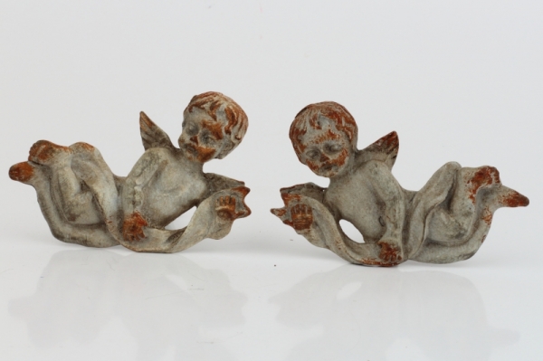 Nábytková úchytka andělíček sada 2 kusy 15x6x5cm