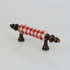 Nábytková úchytka keramická 12x2cm