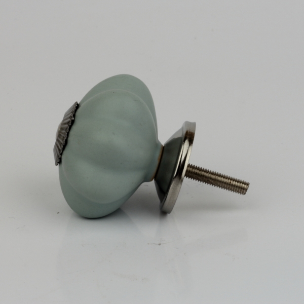 Nábytková úchytka keramický květ 4x3cm