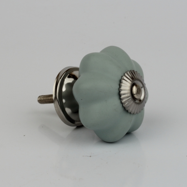 Nábytková úchytka keramický květ 4x3cm