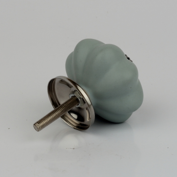 Nábytková úchytka keramický květ 4x3cm