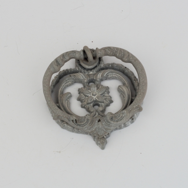 Nábytková úchytka klepadlo šedé 6x2x11cm