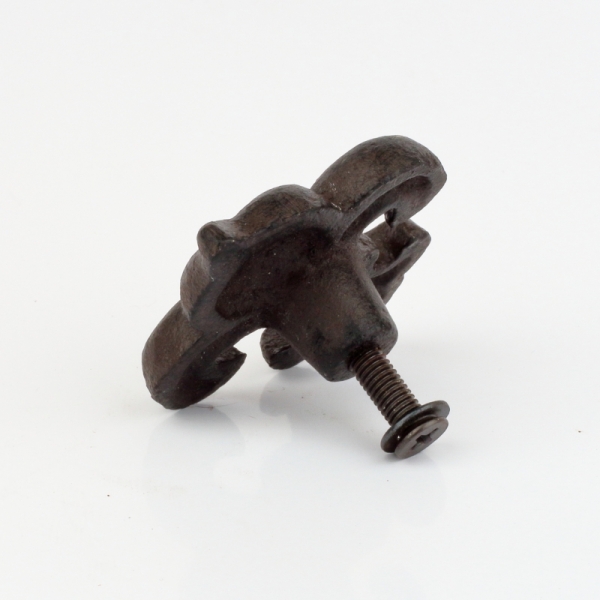 Nábytková úchytka litinová 6x2x5cm