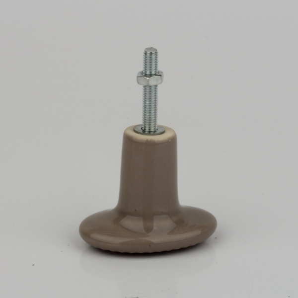 Nábytková úchytka oválná 4x3cm