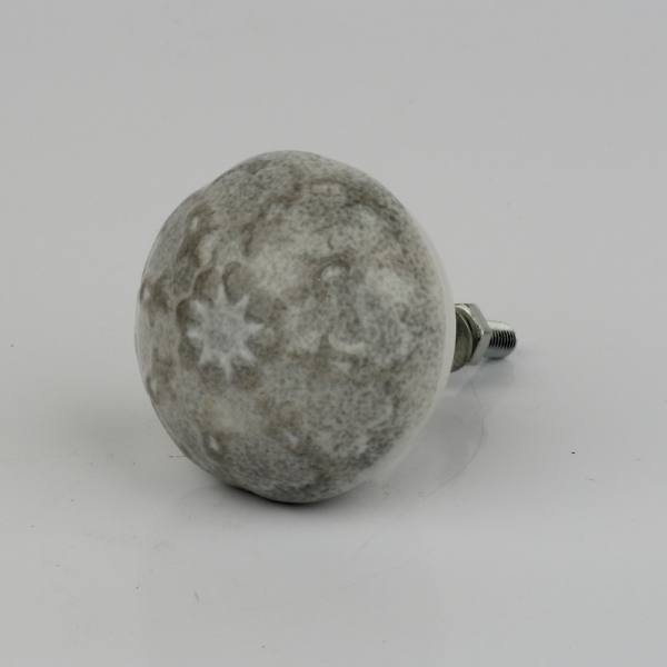 Nábytková úchytka ozdobná keramická 4x3cm