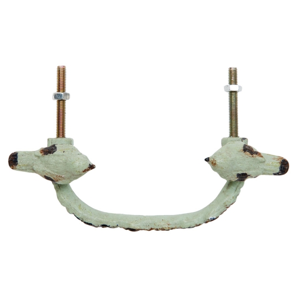 Nábytková úchytka s ptáčky 13cm