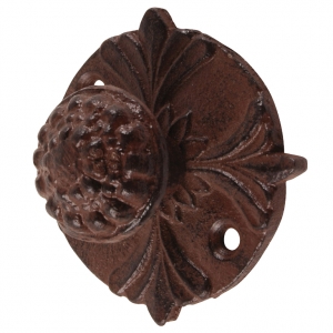 Nábytkové  úchytky litina typ A 4cm