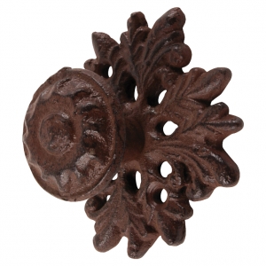 Nábytkové  úchytky litina typ B 4,5cm