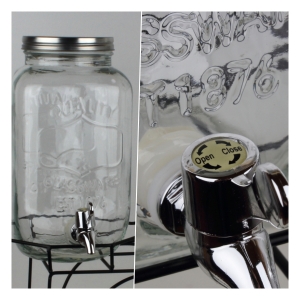 Nádoba na limonádu 3litry s kohoutkem