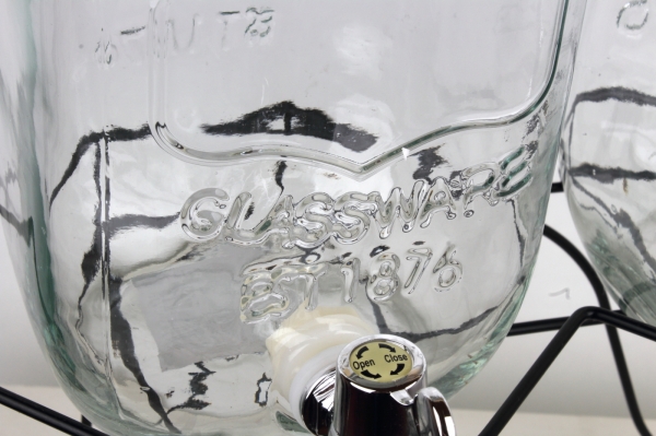 Nádoba na limonádu 3litry s kohoutkem