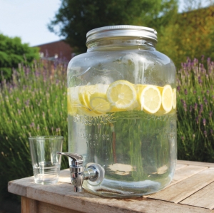 Nádoba na limonádu s kohoutem YORKSHIRE 7,7l