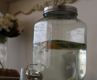 Nádoba na limonádu s kohoutem YORKSHIRE 7,7l