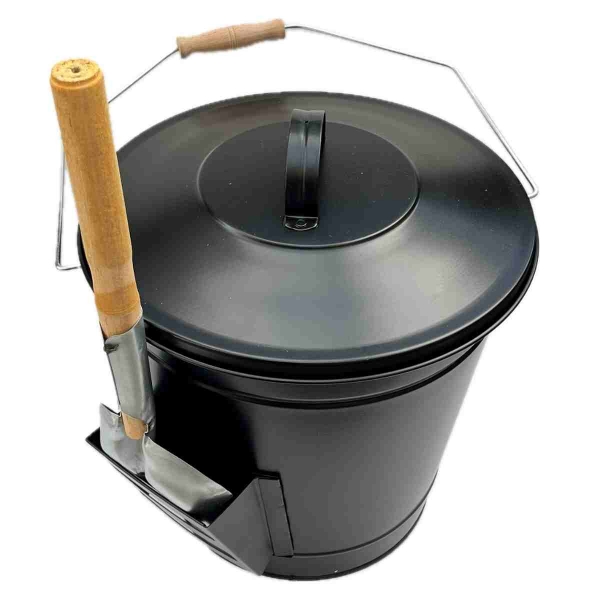 Nádoba na popel s lopatkou