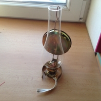 Náhradní díly k petrolejové lampě