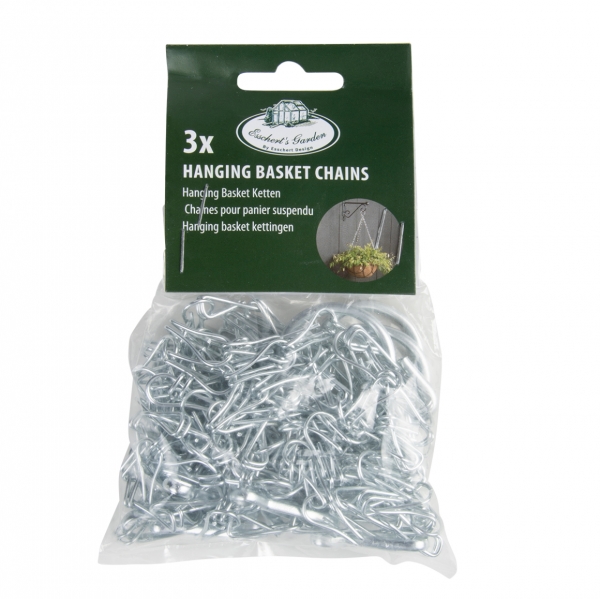 Náhradní řetězy pro závěsný koš délka 36,6 cm – 3 kusy