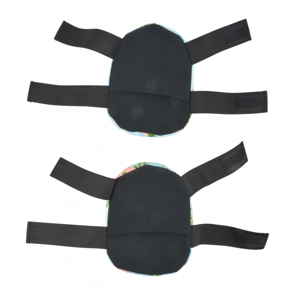 Nákoleníky s potiskem růží 15,8 x 4,6 x 19,6 cm