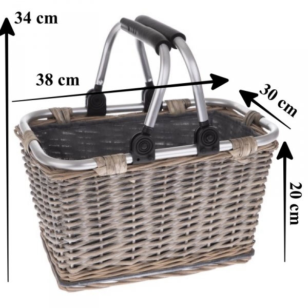 Nákupní košík 38×30×20 cm