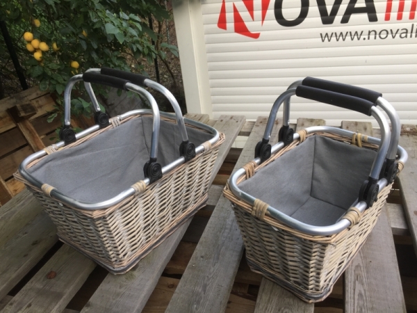 Nákupní košík 38×30×20 cm