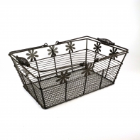 Nákupní košík drátěný velký