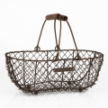 Nákupní košík retro 27x11x16cm