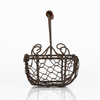 Nákupní retro košík 9x9x11cm