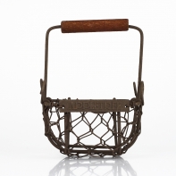 Nákupní retro košík 9x9x11cm