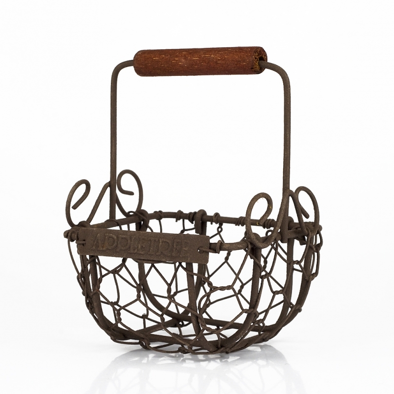 Nákupní retro košík 9x9x11cm