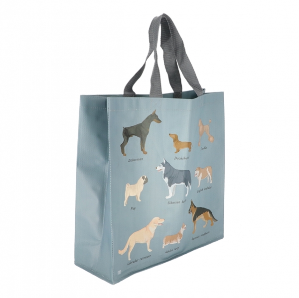 Nákupní taška DOGS, 40x40x15cm