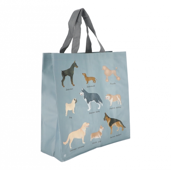 Nákupní taška DOGS, 40x40x15cm