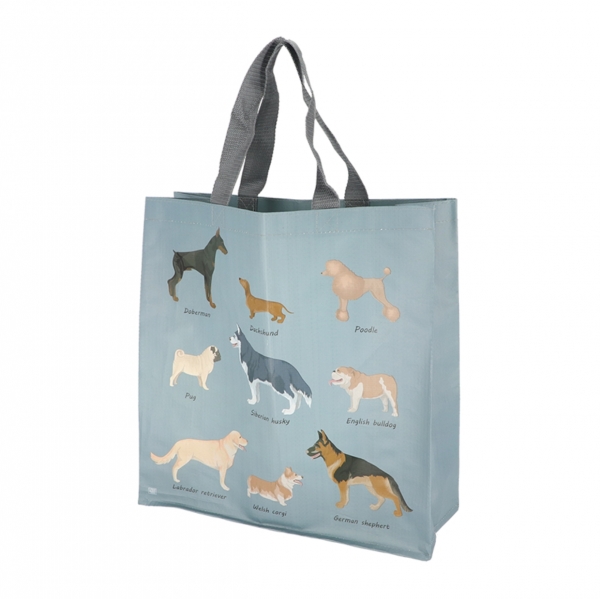 Nákupní taška DOGS, 40x40x15cm