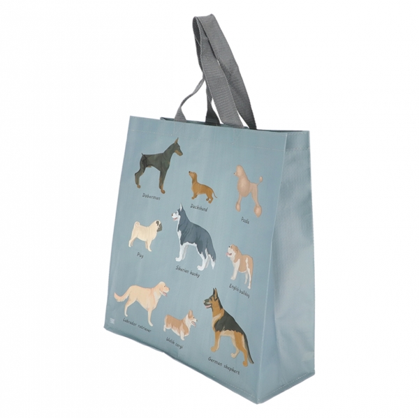 Nákupní taška DOGS, 40x40x15cm