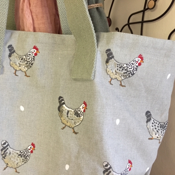 Nákupní taška Sophie Allport 42x35cm