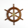 Námořnická dekorace kormidlo 47cm