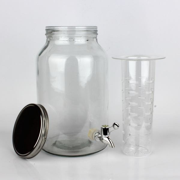 Nápojový barel s kohoutkem a filtrem 5,5L