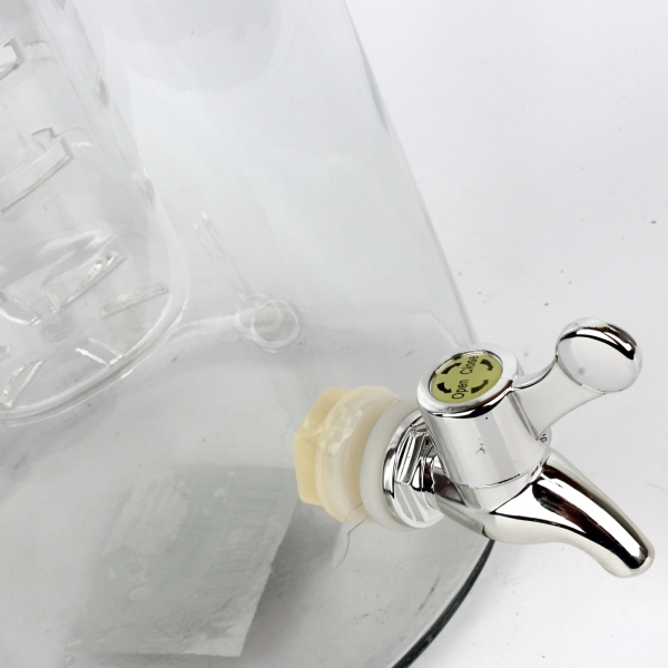 Nápojový barel s kohoutkem a filtrem 5,5L