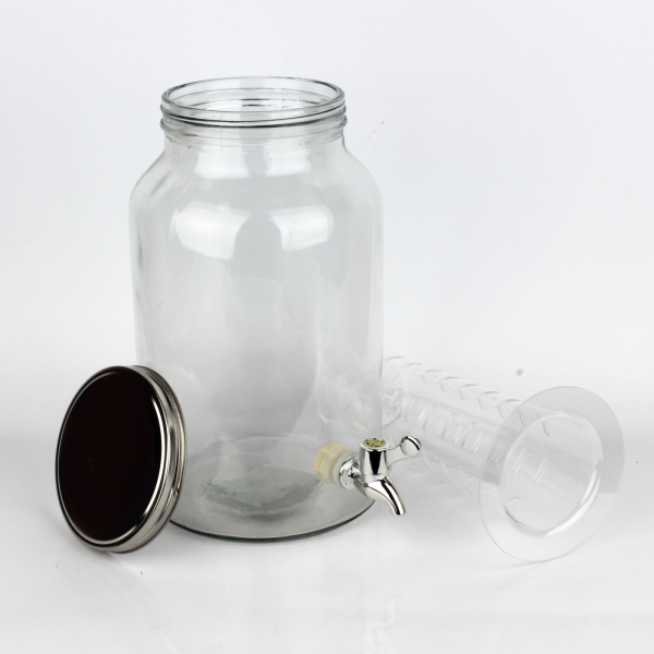 Nápojový barel s kohoutkem a filtrem 5,5L